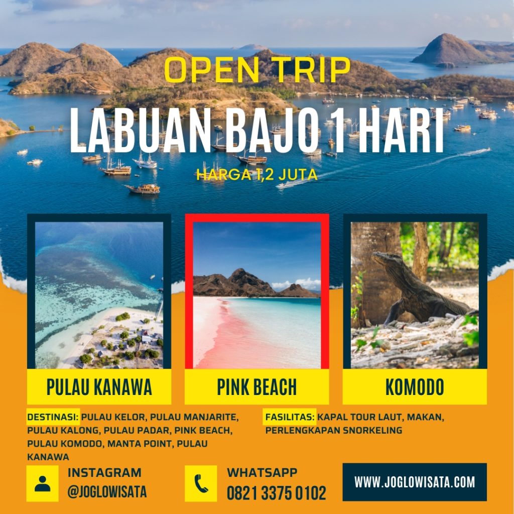 rekomendasi open trip labuan bajo