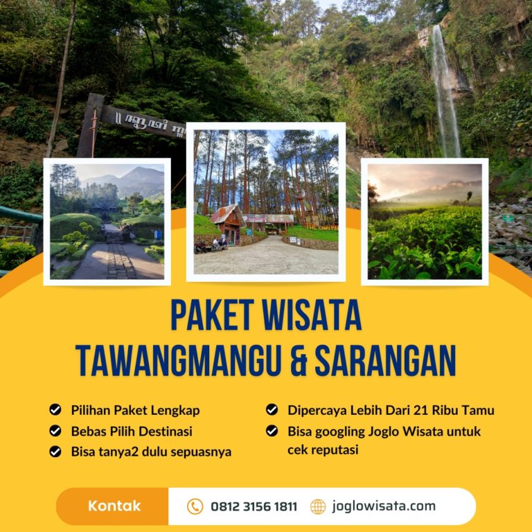 10 Tempat Wisata Tawangmangu Yang Hits Joglo Wisata