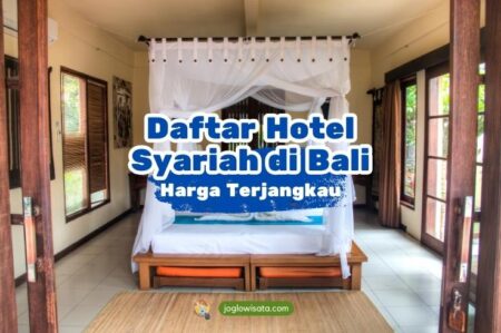 Hotel Syariah di Bali dengan Harga Terjangkau
