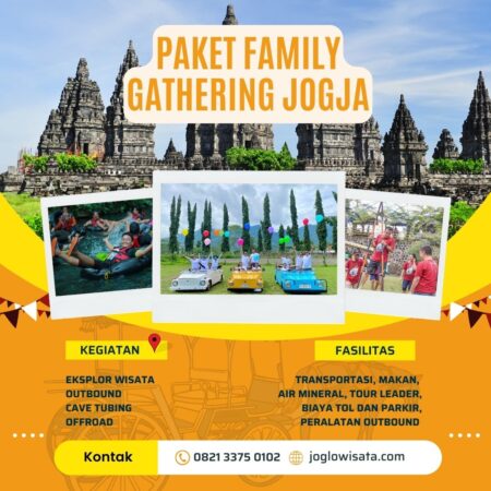 Paket Family Gathering Jogja