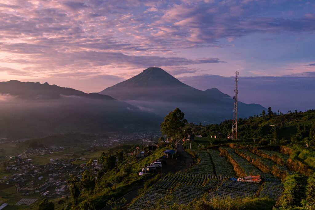 Gardu Pandang Tieng Dieng Wonosobo