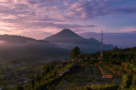 Gardu Pandang Tieng Dieng Wonosobo