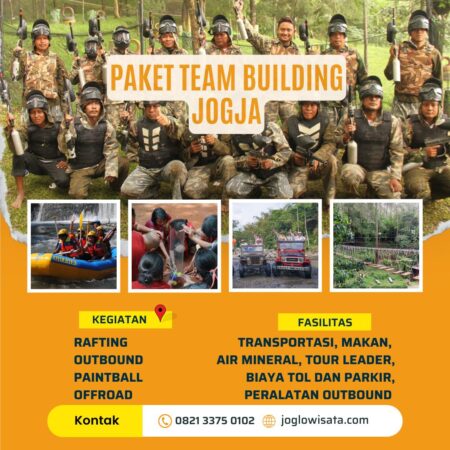 Paket Team Building Jogja