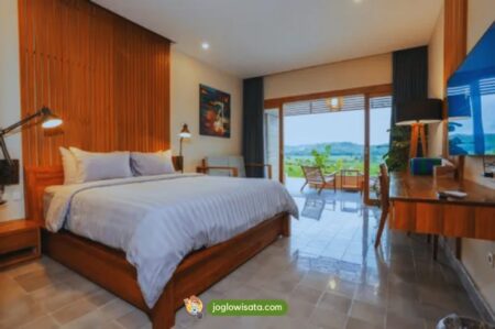 5 Rekomendasi Villa View Sawah di Jogja untuk Liburan Makin Sempurna