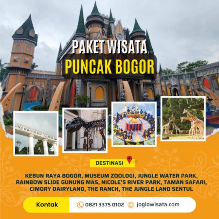 Paket Wisata Puncak Bogor