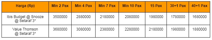 harga Paket Wisata Singapore 2 Hari 1 Malam