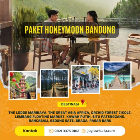 Paket Honeymoon Bandung