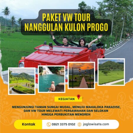 Paket VW Tour Nanggulan Kulon Progo (1)